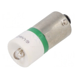 Lampă LED Verde 6V DC pentru Control | Electronic-mag.ro | Componente Electronice