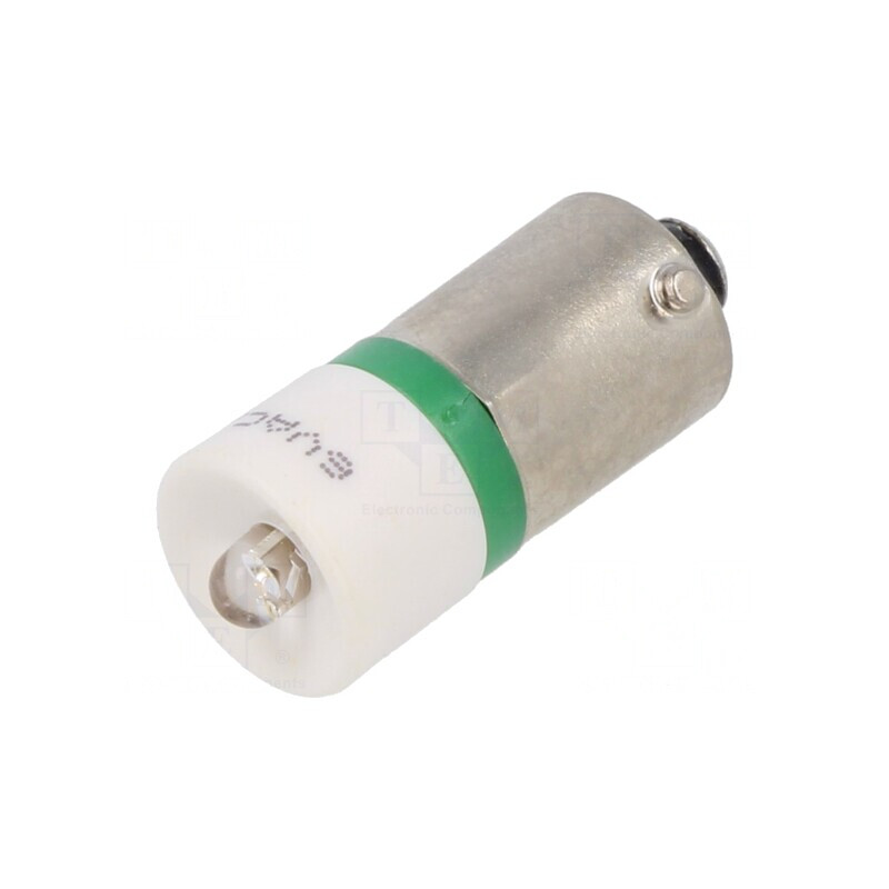 Lampă LED Verde 6V DC pentru Control | Electronic-mag.ro | Componente Electronice
