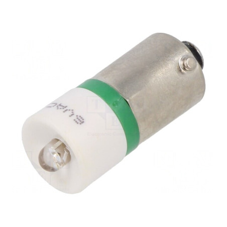Lampă LED Verde 6V DC pentru Control | Electronic-mag.ro | Componente Electronice