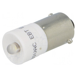 Lampă LED Albă 230V BA9S | Electronic-mag.ro | Componente Electronice