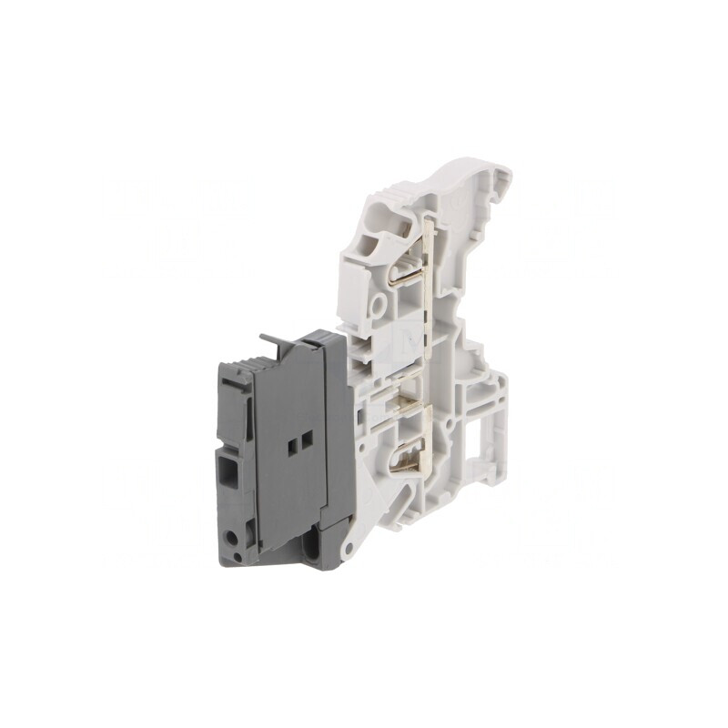 Conector Îmbinare Șine 0,2-2,5mm2 2 Borne 6mm SNK | Electronic-mag.ro | Componente Electronice