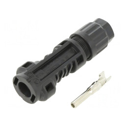 Conector Solar Tată 4-6mm2 cu Contacte Crimpat SOLARLOK | Electronic-mag.ro | Componente Electronice
