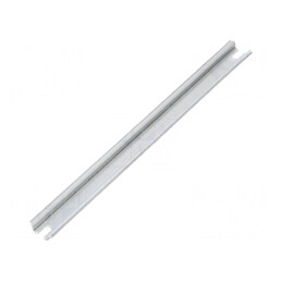 Șină DIN oțel 15mm x 165mm zincată | Electronic-mag.ro | Componente Electronice