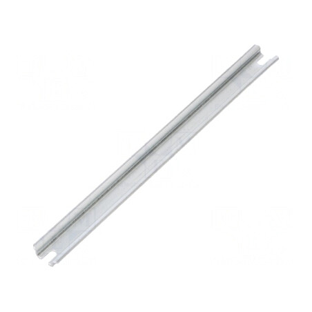 Șină DIN oțel 15mm x 165mm zincată | Electronic-mag.ro | Componente Electronice
