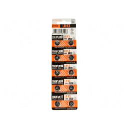 Baterie alcalină monedă 1,5V LR43 70mAh | Electronic-mag.ro | Componente Electronice
