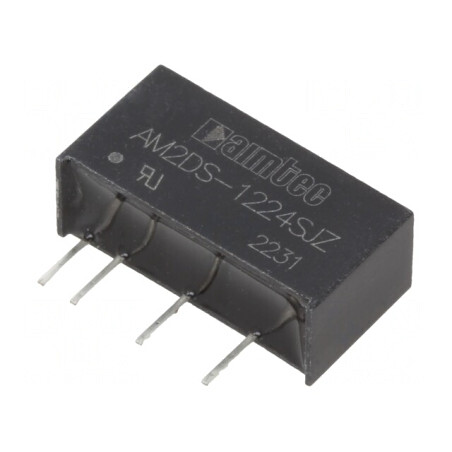 Convertor DC/DC 2W 12V la 24V 83mA | Electronic-mag.ro | Componente Electronice