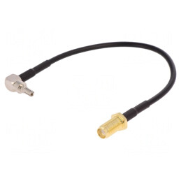 Cablu Adaptor CRC9 la SMA 150mm