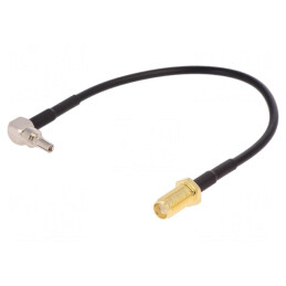 Cablu Adaptor CRC9 la SMA 150mm | Electronic-mag.ro | Componente Electronice