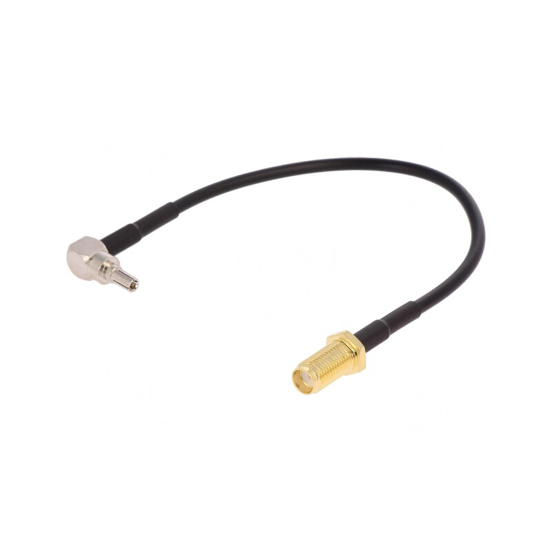 Cablu Adaptor CRC9 la SMA 150mm | Electronic-mag.ro | Componente Electronice