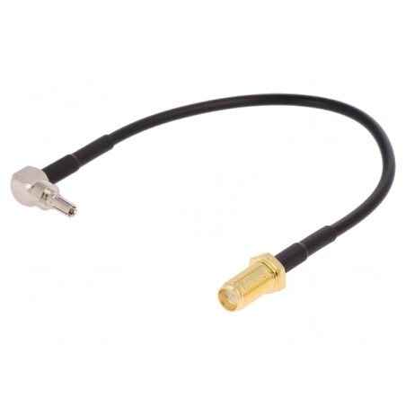 Cablu Adaptor CRC9 la SMA 150mm | Electronic-mag.ro | Componente Electronice