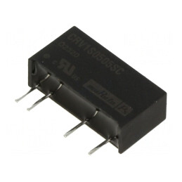 Convertor DC/DC 1W 5V 200mA SIP | Electronic-mag.ro | Componente Electronice