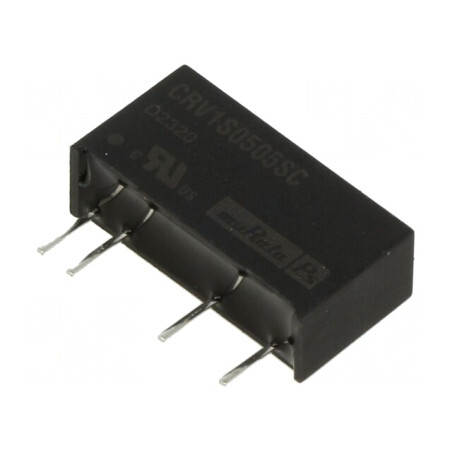 Convertor DC/DC 1W 5V 200mA SIP | Electronic-mag.ro | Componente Electronice