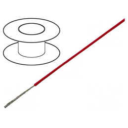 Cablu siliconic alb 1x6mm2 100m | Electronic-mag.ro | Componente Electronice
