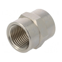 Manşon leg alamă nichelată G 1/2 300°C | Electronic-mag.ro | Componente Electronice