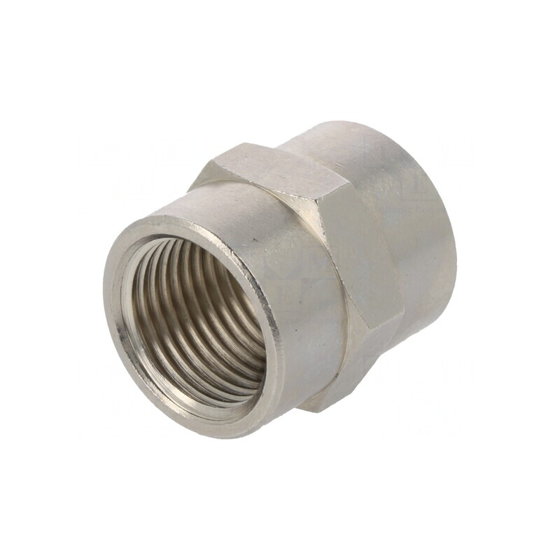 Manşon leg alamă nichelată G 1/2 300°C | Electronic-mag.ro | Componente Electronice Manşon leg alamă nichelată G 1/2 300°C | Electronic-mag.ro | Componente Electronice