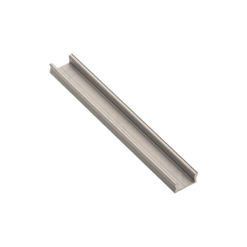 Profil Aluminiu Anodat 1m pentru Module LED Șampanie GLAX MINI | Electronic-mag.ro | Componente Electronice