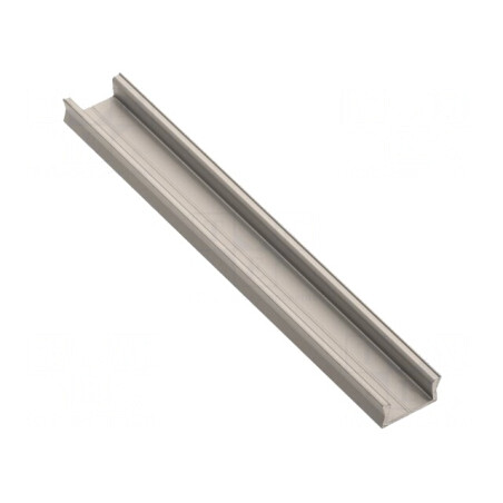 Profil Aluminiu Anodat 1m pentru Module LED Șampanie GLAX MINI | Electronic-mag.ro | Componente Electronice