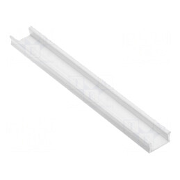 Profi Modul LED Alb 1m Aluminiu de Suprafață | Electronic-mag.ro | Componente Electronice