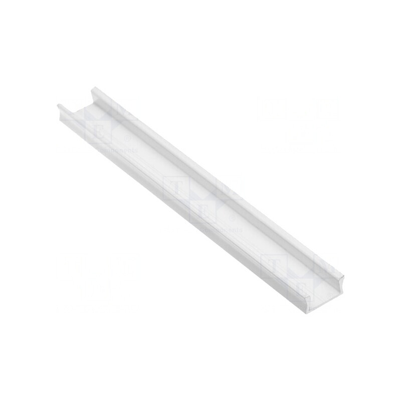 Profi Modul LED Alb 1m Aluminiu de Suprafață | Electronic-mag.ro | Componente Electronice