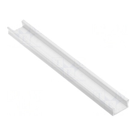 Profi Modul LED Alb 1m Aluminiu de Suprafață | Electronic-mag.ro | Componente Electronice