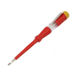 Tester de Tensiune Izolată 3.0x0.5mm Lamă 60mm | Electronic-mag.ro | Componente Electronice