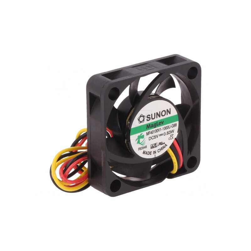 Ventilator DC Axial 5V 40x40x10mm | Electronic-mag.ro | Componente Electronice
