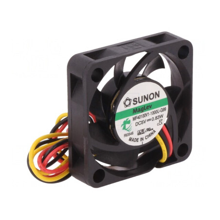 Ventilator DC Axial 5V 40x40x10mm | Electronic-mag.ro | Componente Electronice
