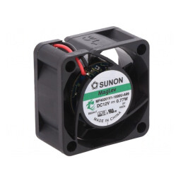 Ventilator axial 12V 40x40x20mm 15,04m3/h 25,5dBA | Electronic-mag.ro | Componente Electronice
