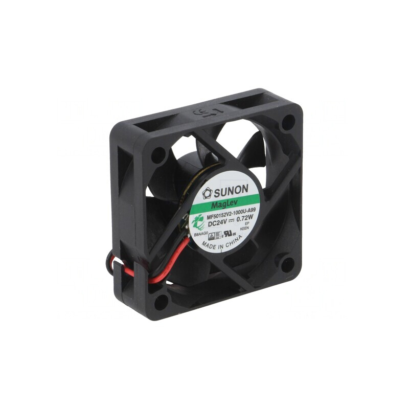 Ventilator Axial 24V 50x50x15mm 21.97m3/h 29dBA | Electronic-mag.ro | Componente Electronice