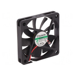Ventilator axial 12V 60x60x10mm | Electronic-mag.ro | Componente Electronice