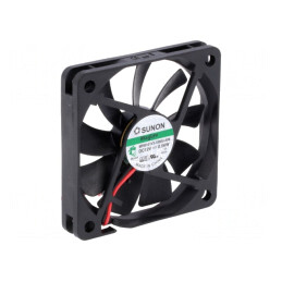 Ventilator Axial 12V 60x60x10mm 21.5dBA | Electronic-mag.ro | Componente Electronice