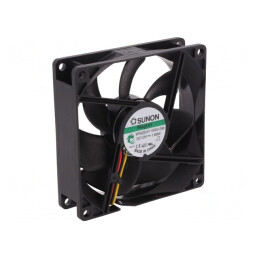 Ventilator axial 12VDC 92mm 87m3/h 34dBA | Electronic-mag.ro | Componente Electronice