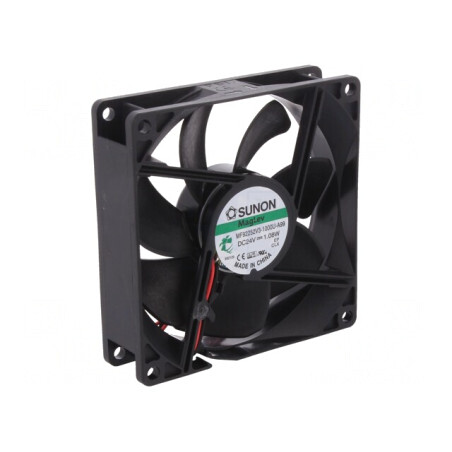 Ventilator DC Axial 24V 92x92x25mm 66.76m3/h 28dBA | Electronic-mag.ro | Componente Electronice