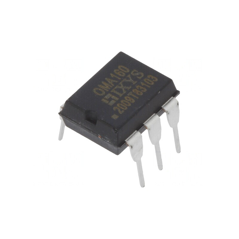 Releu semiconductor SPST-NO 250VAC 50mA | Electronic-mag.ro | Componente Electronice