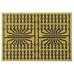 Placă Universală Prototip 72x105mm | Electronic-mag.ro | Componente Electronice