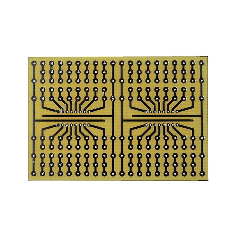 Placă Universală Prototip 72x105mm | Electronic-mag.ro | Componente Electronice
