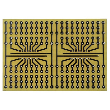 Placă Universală Prototip 72x105mm | Electronic-mag.ro | Componente Electronice