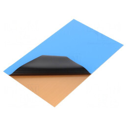 Placă laminată FR4 epoxidică 1,6mm 100x160mm | Electronic-mag.ro | Componente Electronice