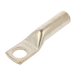Vârf inelar tubular M16 crimpat 95mm2 cupru | Electronic-mag.ro | Componente Electronice
