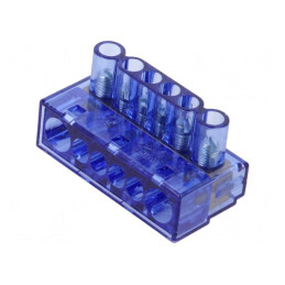 Regletă de conexiuni terminal cu şurub 750V | Electronic-mag.ro | Componente Electronice