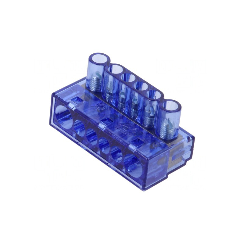 Regletă de conexiuni terminal cu şurub 750V | Electronic-mag.ro | Componente Electronice