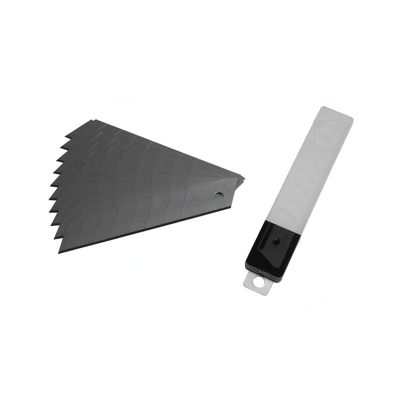 Lamă 110mm 18mm 10 bucăți | Electronic-mag.ro | Componente Electronice Lamă 110mm 18mm 10 bucăți | Electronic-mag.ro | Componente Electronice