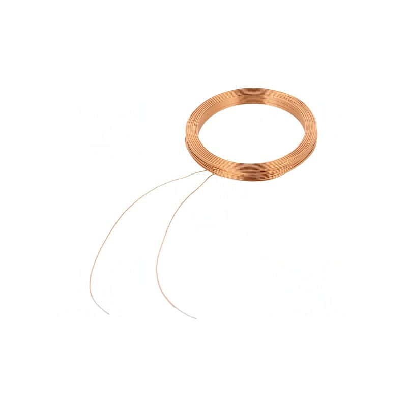 Antena RFID 125kHz 28mm 24mm 3mm 740uH | Electronic-mag.ro | Componente Electronice