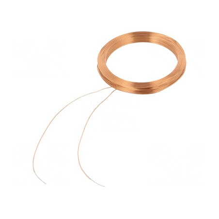 Antena RFID 125kHz 28mm 24mm 3mm 740uH | Electronic-mag.ro | Componente Electronice