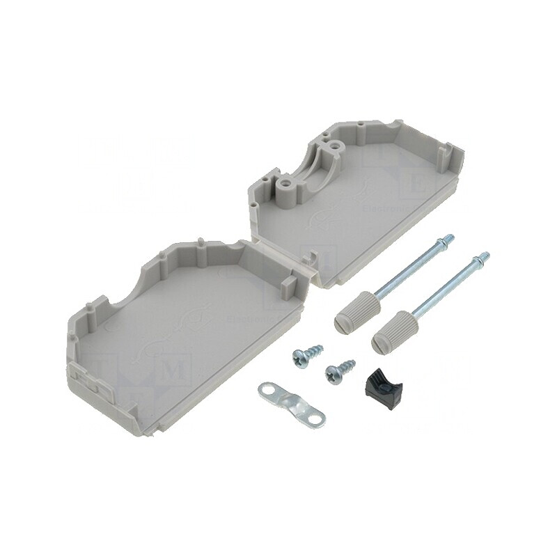 Carcasă pentru Conectori D-Sub 50pin și D-Sub HD 78pin | Electronic-mag.ro | Componente Electronice