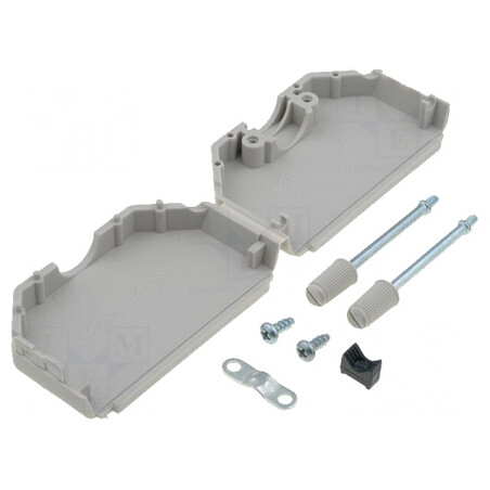 Carcasă pentru Conectori D-Sub 50pin și D-Sub HD 78pin | Electronic-mag.ro | Componente Electronice