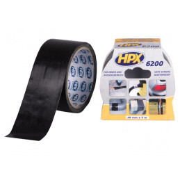 Bandă Reparatoare Neagră 48mm x 5m | Electronic-mag.ro | Componente Electronice