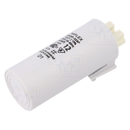 Condensator Lămpi Descărcare 7uF 250VAC | Electronic-mag.ro | Componente Electronice
