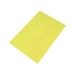 Placă Laminat FR4 Epoxidic 1,5mm 233x160mm