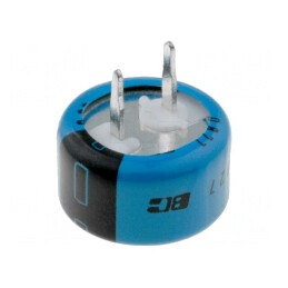 Supercondensator THT 0,33F 5,5V DC 13x7mm | Electronic-mag.ro | Componente Electronice
